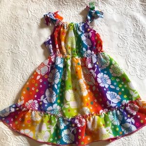 Floral girls size 4t summer dress!!